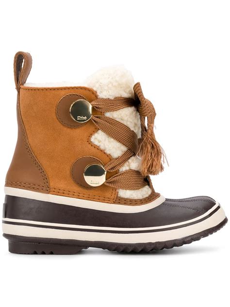 chloe x sorel boots|chloe .